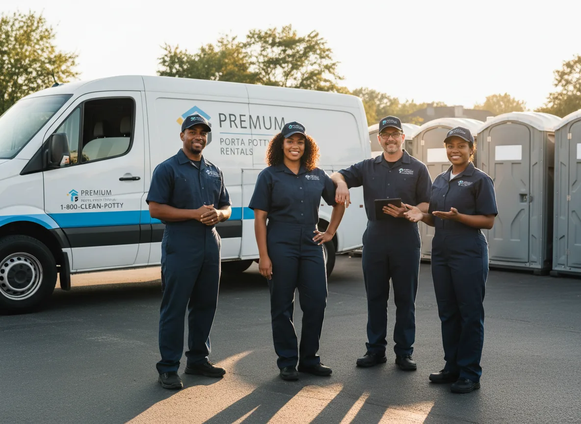 VIP Portable Toilets company in Penobscot, ME